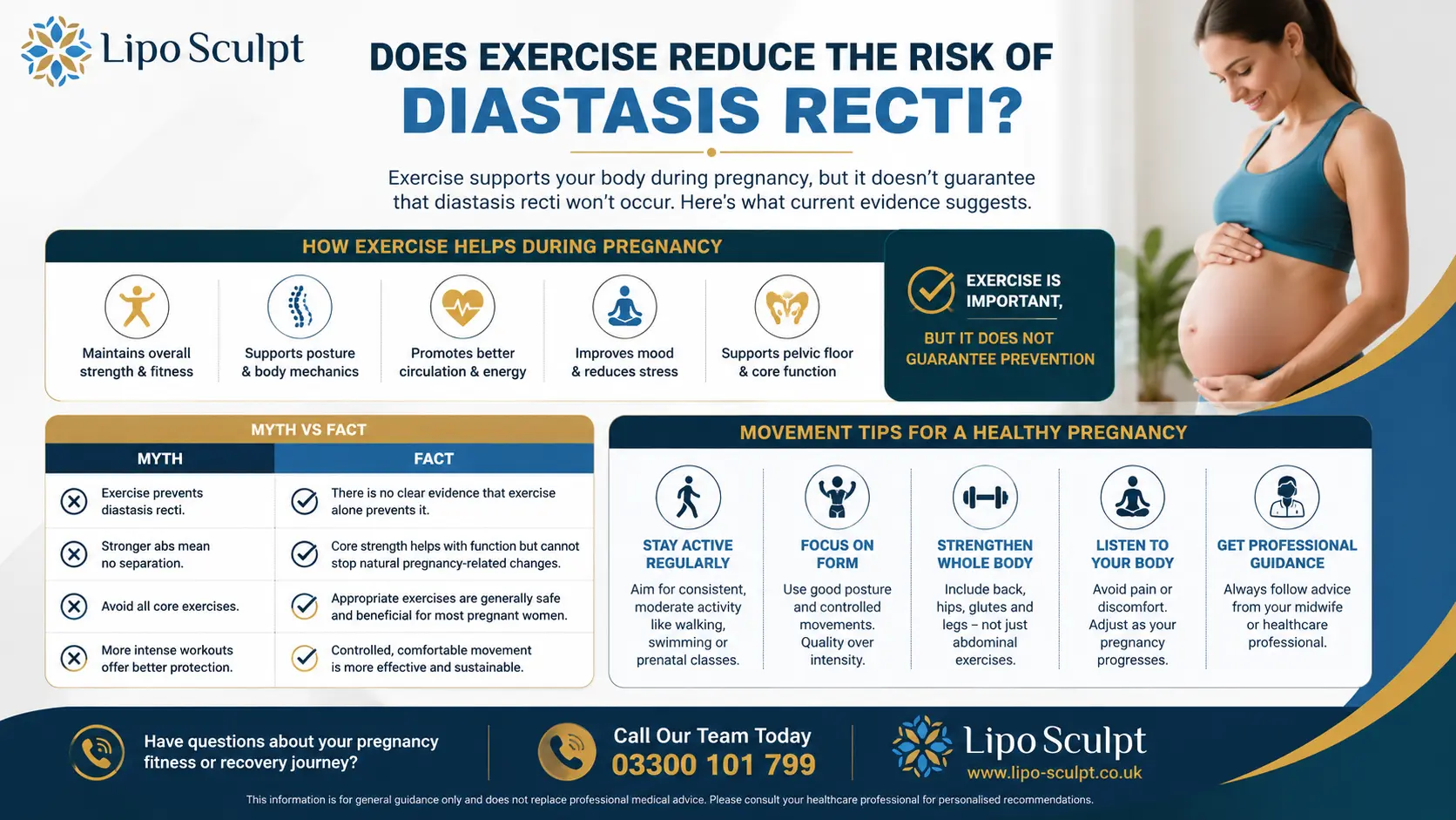 Does Exercise Reduce the Risk of Diastasis Recti? 1 Does excercise reduce the risk of diastasis recti Coombe : The Bigger Picture